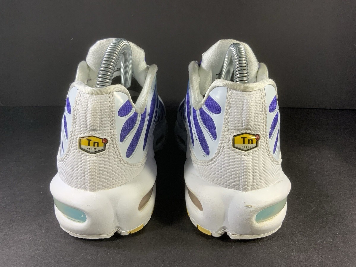 nike air max plus bleached aqua fierce purple