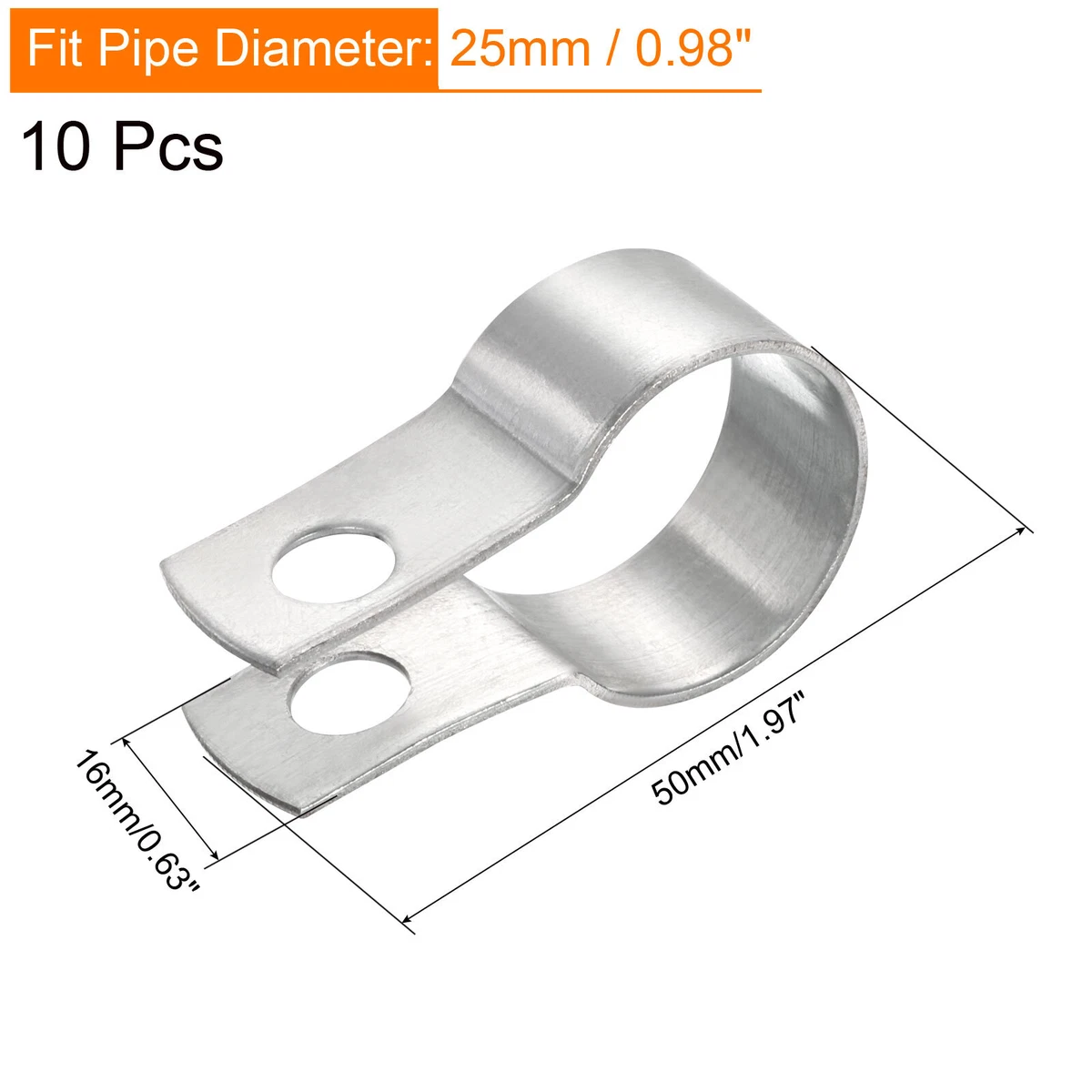 Pipe cheap clamp bracket