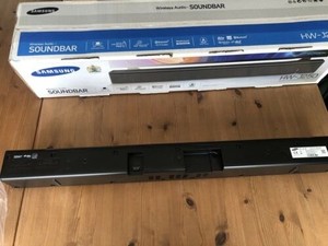 samsung soundbar with built in subwoofer