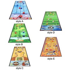 Tabletop Curling Game Easy Set up Family Game for Party Favors Indoor Travel