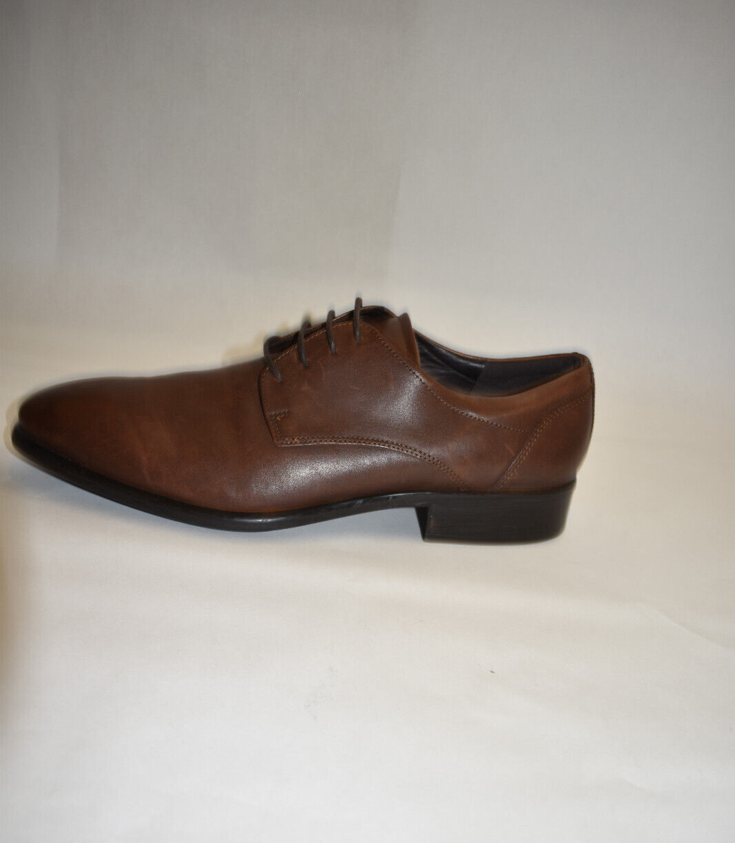 New! Ecco Citytray Plain Toe Derby Brown Size 46 EU 12-12.5 US DD300 New! Ecco Citytray Plain Toe Derby Brown Size 46 EU 12-12.5  main image 2