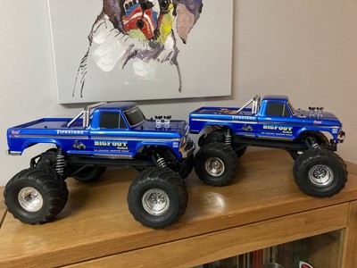 traxxas bigfoot ebay
