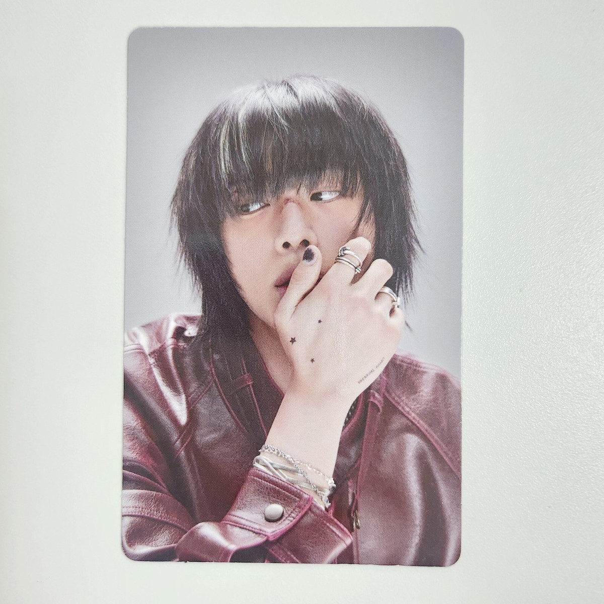 BTS JIN 'ECHO' Lucky Draw Photocard Weverse, PowerStation