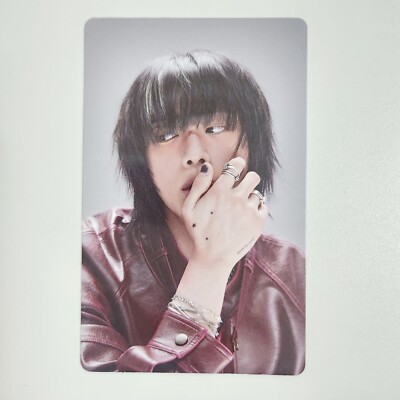 BTS JIN 'ECHO' Lucky Draw Photocard Weverse, PowerStation