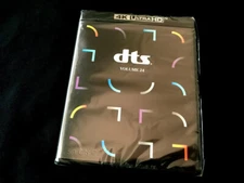 DTS Demo #24 4K UHD Authentic Blu Ray Disc- CES 2020 Like New!