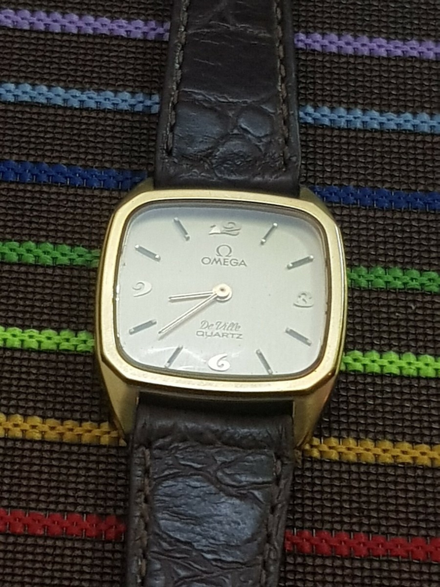 OMEGA DE VILLE VINTAGE QUARTZ CAL.1387 WATCH-for repair | eBay OMEGA DE VILLE VINTAGE QUARTZ CAL.1387 WATCH-for repair | eBay