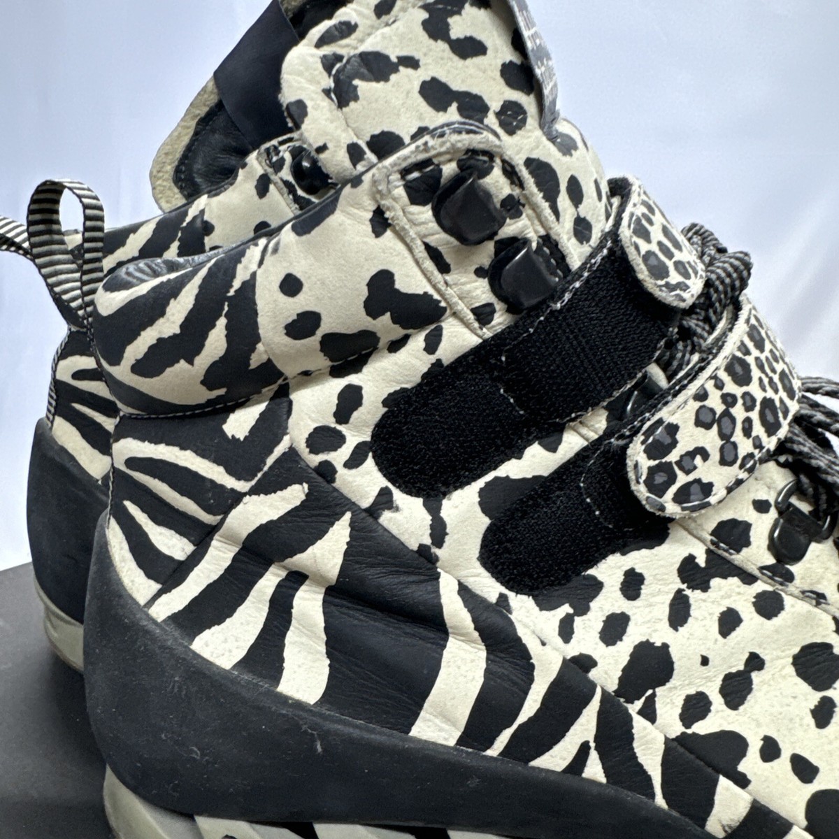 Baskets Camper X Bernard Wilhelm Himalayan - Taille 41 EU - Cuir Noir - Neuf En Boîte