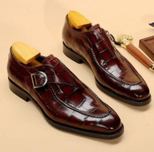 Men's Shoes Fall New Real Cow Leather Shoes Low Top Business Leisure Shoes New