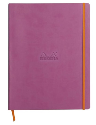 Rhodia Rhodiarama Softcover 90 g/m² Pergament Papier Notizbuch in Flieder A4+ 117712