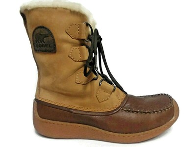 Sorel British Tan Leather Suede Chugalug  Hiking Boot Mens 8 Sorel | Shoes | Sorel British Tan Leather Suede Chugalug  main image 4