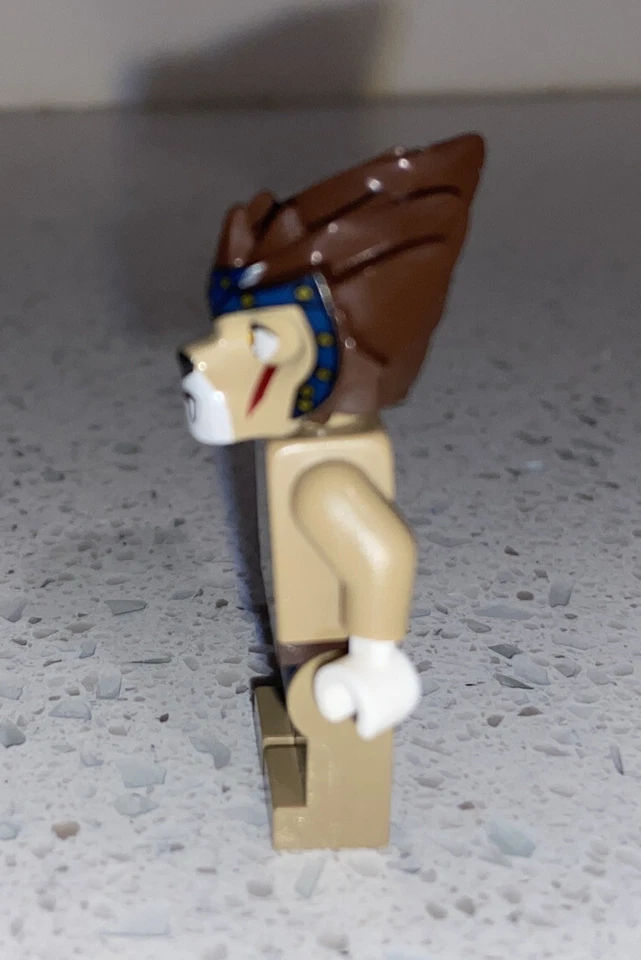 Lego Legends of Chima Longtooth Minifigura loc027 Foto 3 de 4