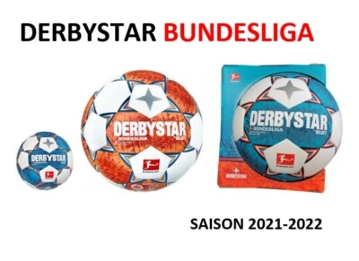Fussball DERBYSTAR Bundesliga 2021-2022 Mini S-LIGHT Light Replica Matchball OMB