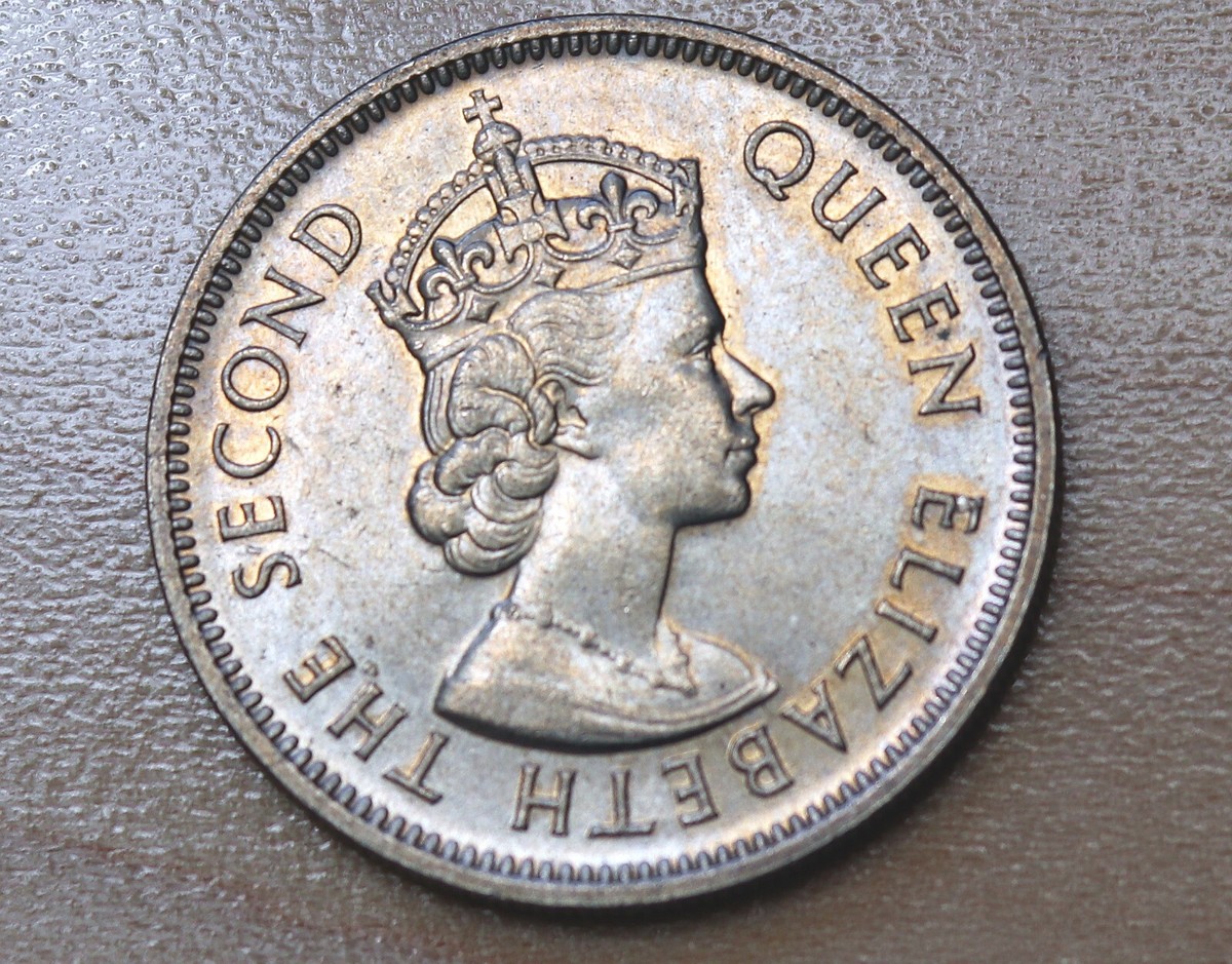 1971 Hong Kong 50 Cents | eBay