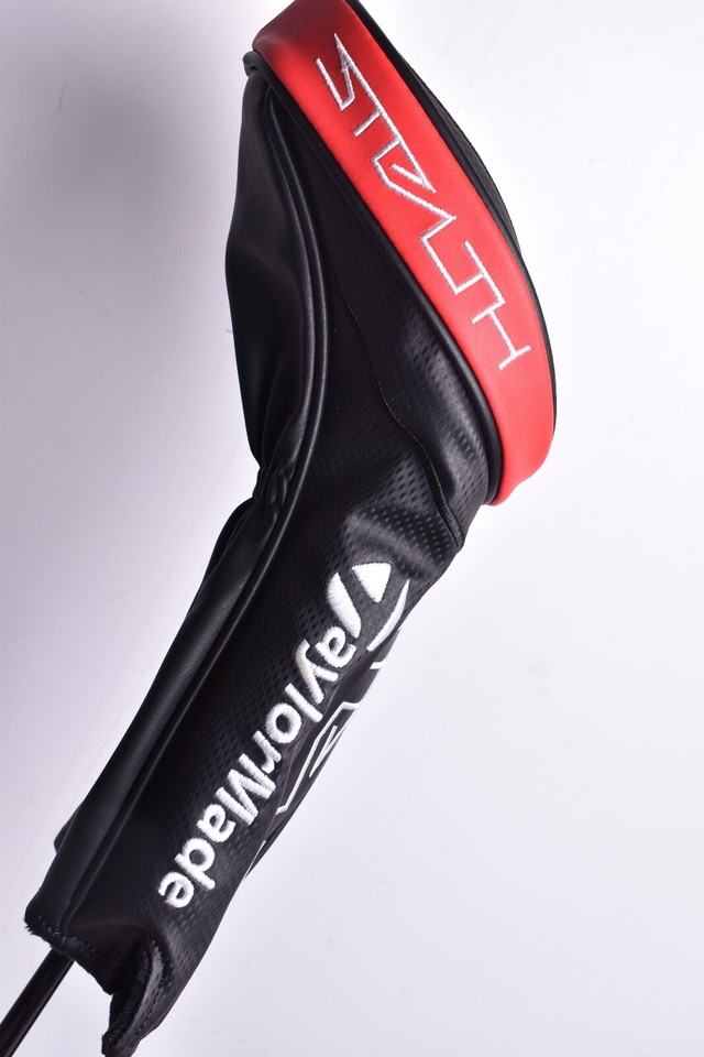 NEW TAYLORMADE 1 WOOD DRIVER HEAD COVER BLACK/RED STEALTH | eBay UK