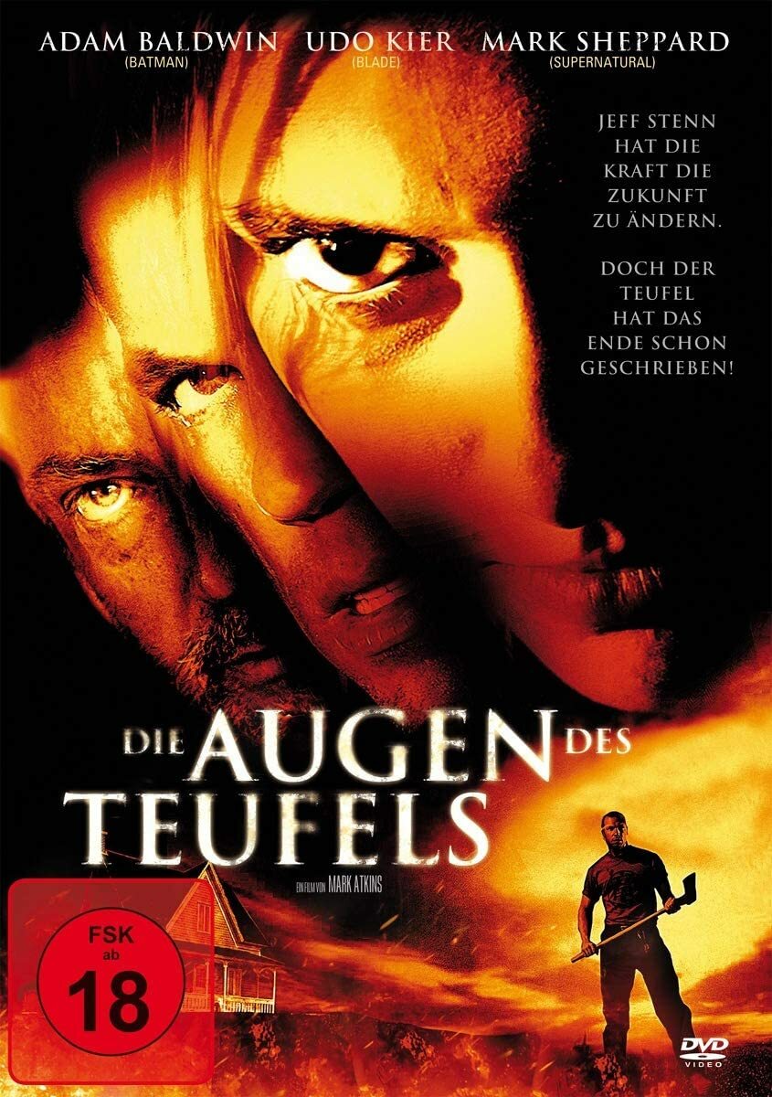 Evil Eyes - NEW DVD - Horror - Adam Baldwin - Udo Kier - Mark Sheppard - 2004