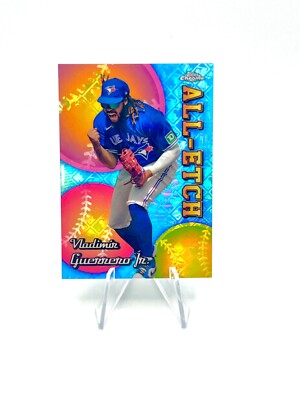 2024 Topps Chrome Logofractor Edition - Vladimir Guerrero - All Etch #CAEL-12