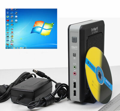 MINI-COMPUTER CHIPPC CPU INTEL ATOM N270 1.6 GHZ 4 GB SSD 2 GB DDR2 WIN 7 EMB