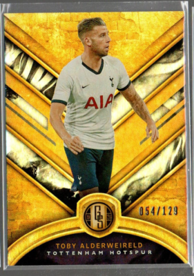 18-19シーズン　アルデルワイレルト 2019-20 Panini FIFA Gold Standard #78 Toby Alderweireld /129 | eBay