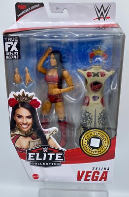 WWE Mattel Elite 84 ZELINA VEGA New!! Free S/H!