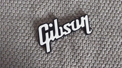 Gibson Logo Kitchen Refrigerator Magnet Drums Instruments Music Guitar