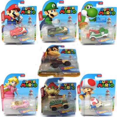 Hot Wheels スーパーマリオブラザーズ デイリー　デリバリー Hot Wheels Dairy Delivery Super Mario Bros. Pop Culture