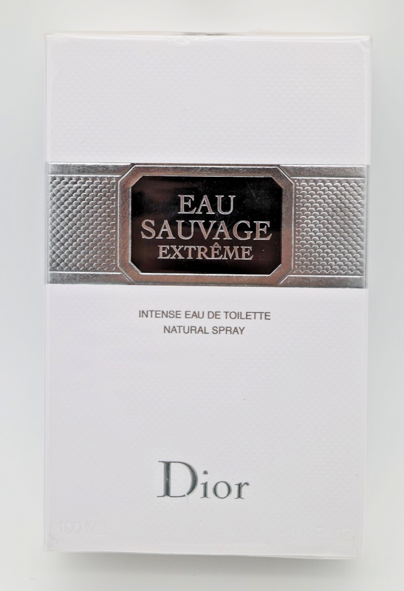 Christian Dior Eau Sauvage Extreme 100ml / 3.4oz Sealed Authentic