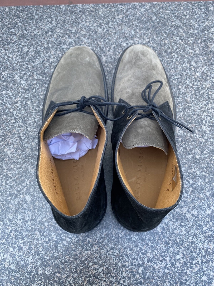 Ralph Lauren Made In Italy Suede Chukka Boot US 11 D | eBay display picture 2