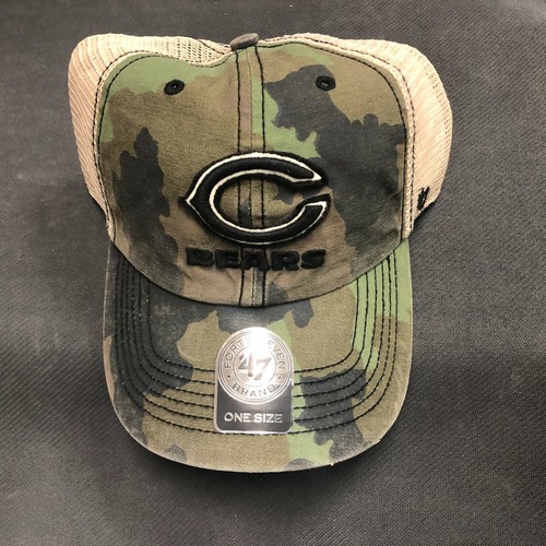 '47 NFL Chicago Bears Camo Camouflage 