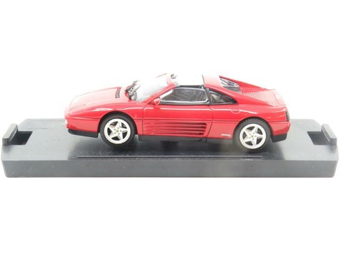 Bang Models Diecast 8001 Ferrari 348 TS Stradale Red 1 43 Scale Boxed - Picture 5 of 6