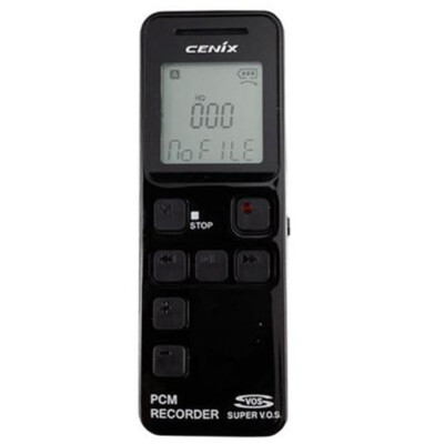 K-PASS-OTG Voice Activated Recorder Password Protected Recordings Multi-Playback