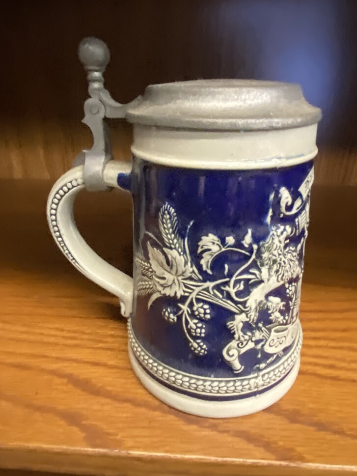 German Beer Stein eBay