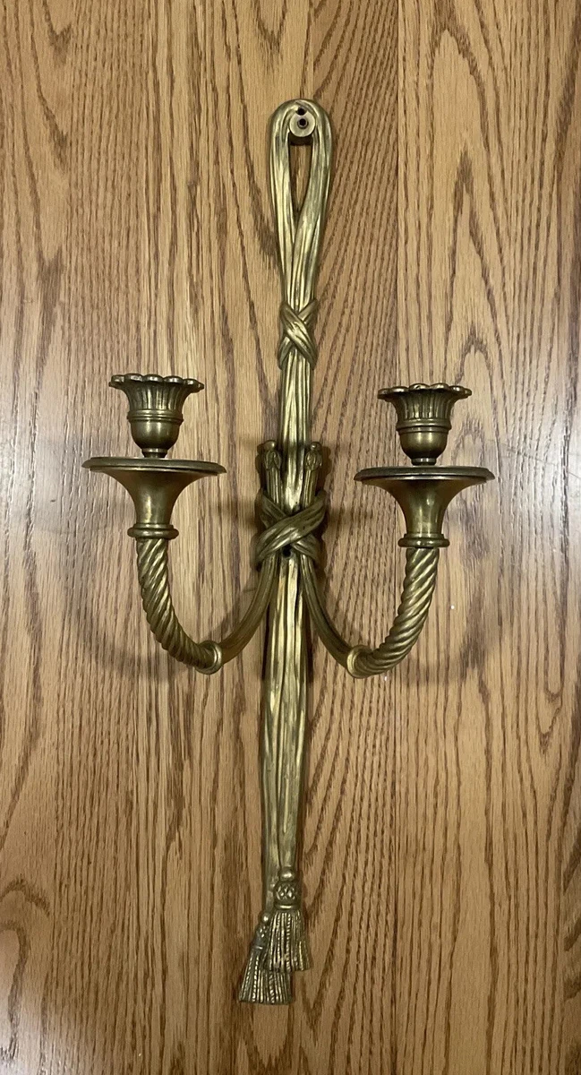Tassel sale wall sconce