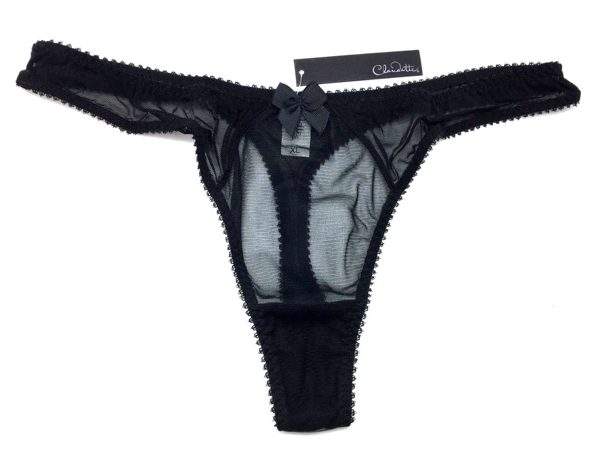 Love Claudette Dessous Thong Bikini Panty Panties Sexy Lingerie Underwear Black | eBay Love Claudette Dessous Thong Bikini Panty Panties Sexy Lingerie Underwear Black | eBay