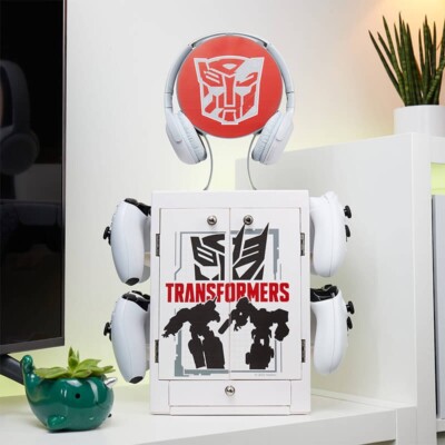 Transformers  Gaming Locker Storage Game Container Numskull