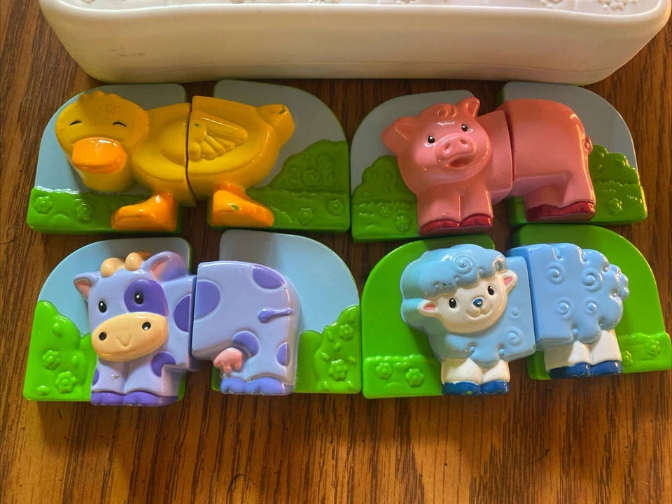 LeapFrog Leap Frog Fridge Farm Animal Magnetic Set Complete - Image 2 of 4