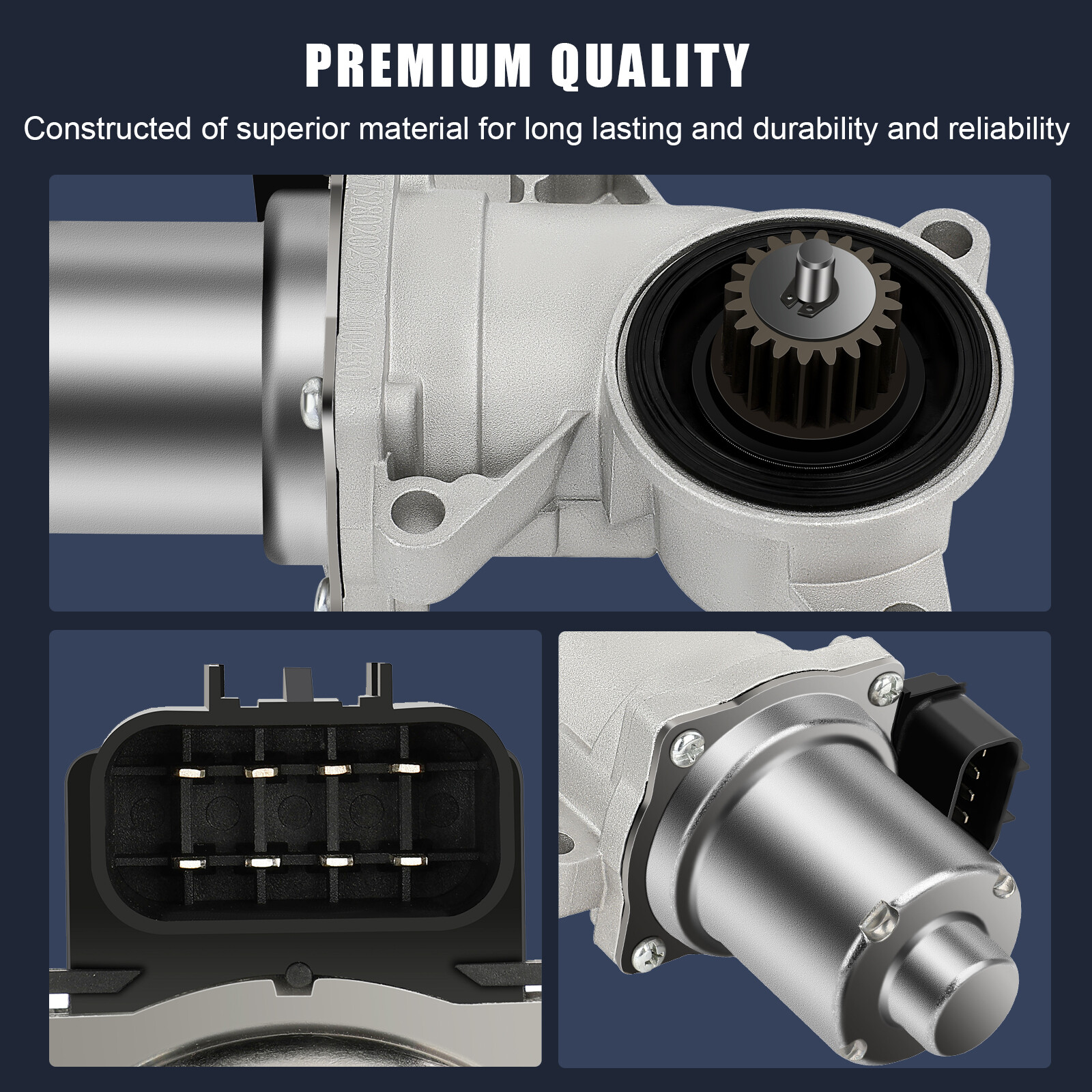 Transfer Case Motor 600899 Fits Chevrolet GMC 4WD Tahoe 4WD 200718