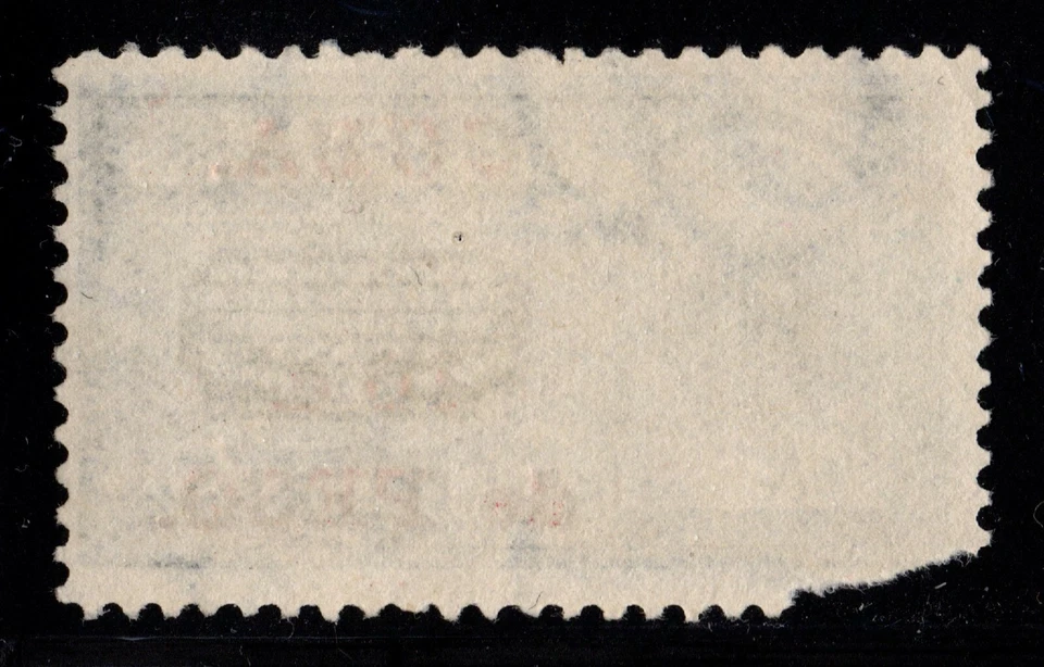 E5 Special Delivery overprint United States mint no gum - Image 2 of 2