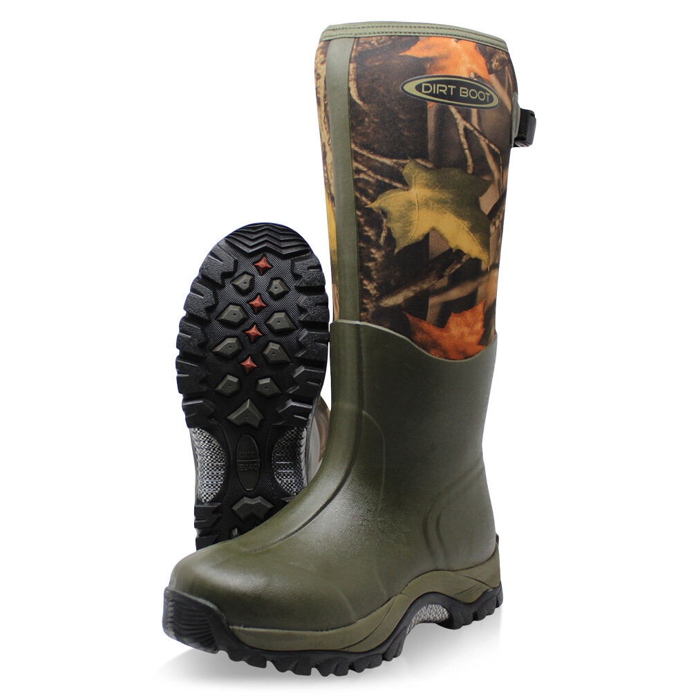 Dirt Boot Neoprene Wellington Muck Boots Pro Sport Wide Calf