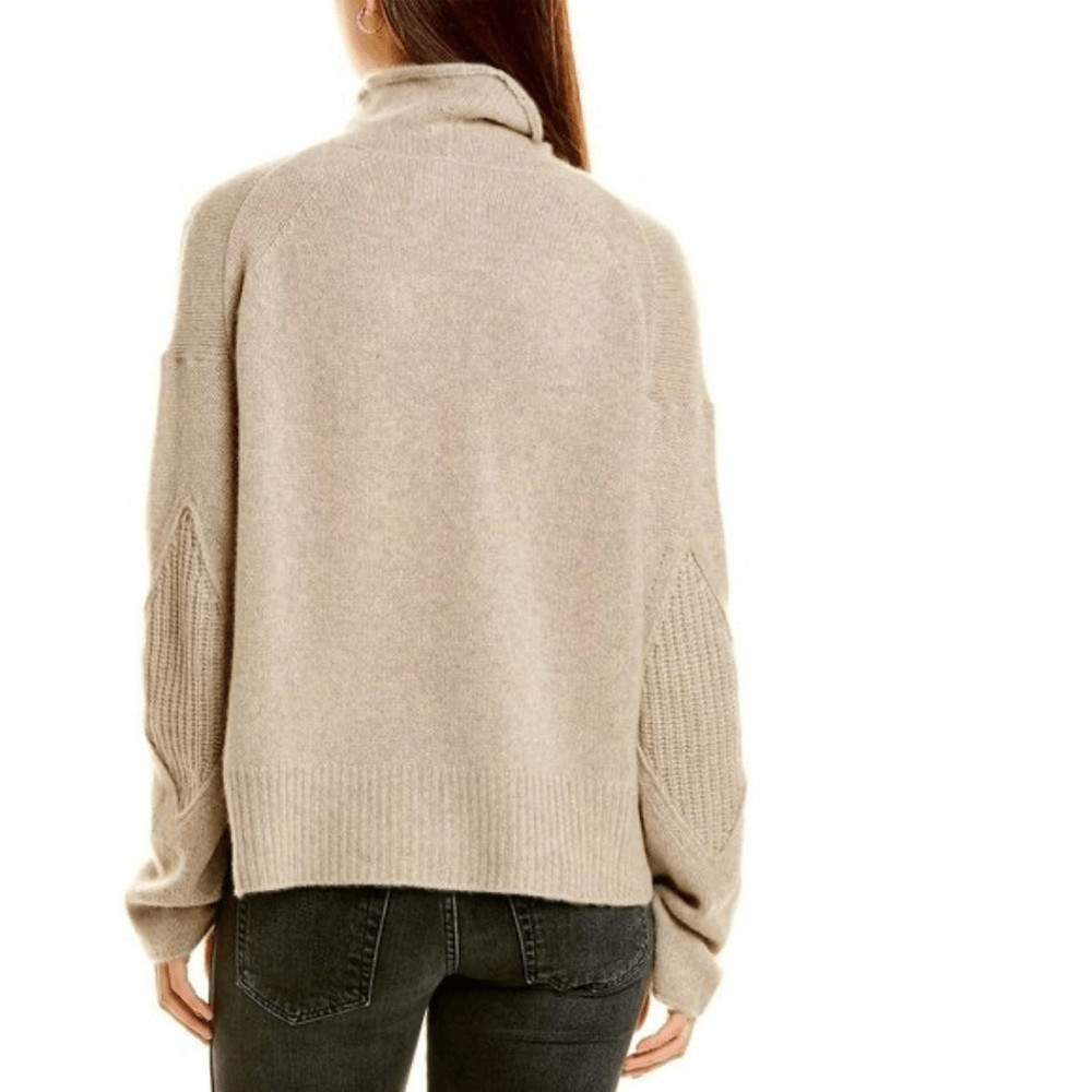 Zadig & Voltaire Brizz C Deluxe Cashmere Sweater View 4
