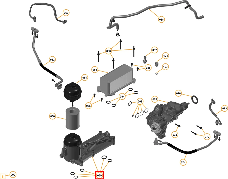 1211F2373CP 原始设备制造商 McLaren 滤油器外壳 V 模块 [PRE 订单] — 第 2/4 张图片