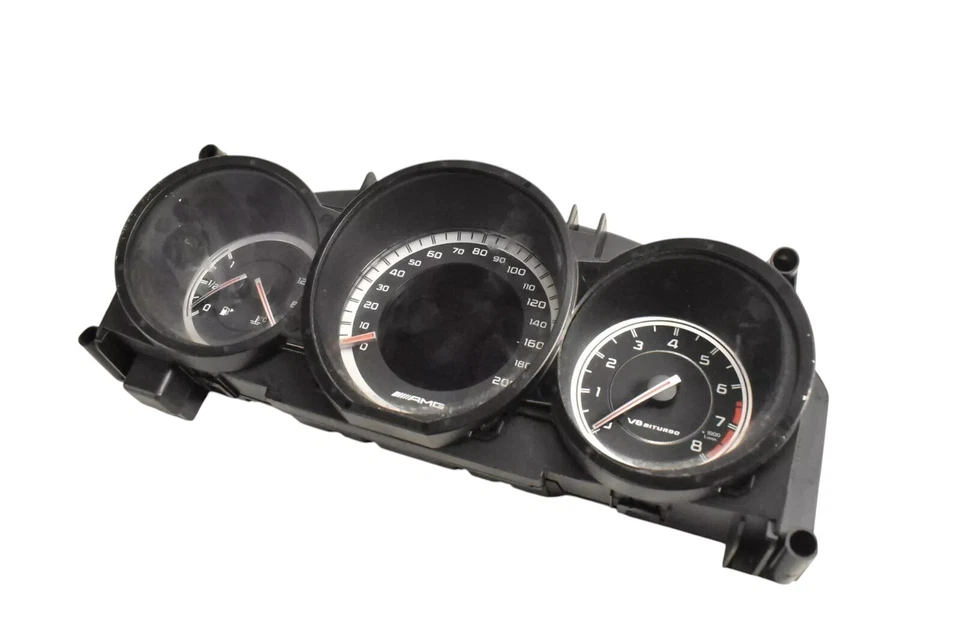 12 velocímetro cuadro de instrumentos Mercedes CLS63 AMG W218 2189008302 OEM Foto 3 de 4