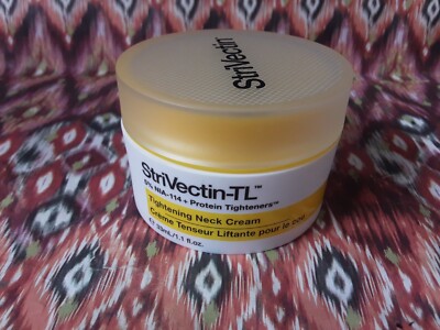 StriVectin-TL Tightening Neck Cream  NIA-114 + Protein Tighteners 1.1oz NEW