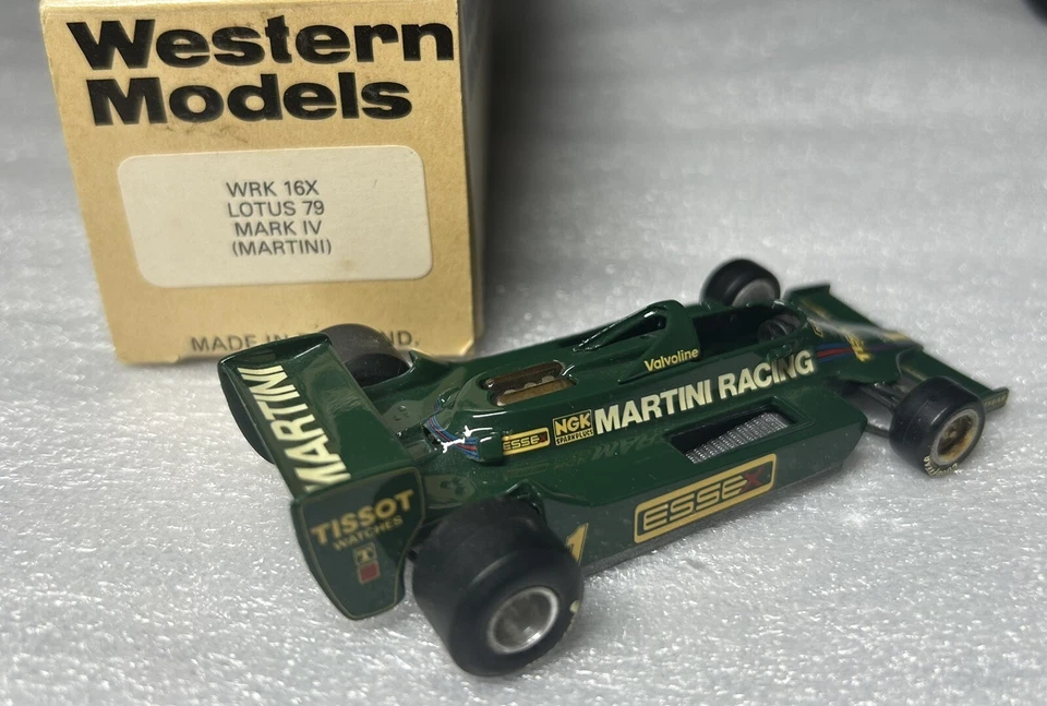 WESTERN MODELS 1/43 WRK16 - 1979 LOTUS 79 MKIV MK4 - Image 2 of 4