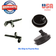 Set Of 4 Abs Wheel Speed Sensor Front Rear Right Left Fitsgs350 Gs430 Gs450h