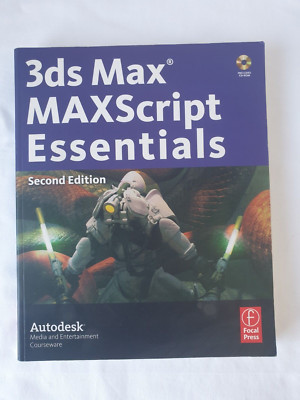 Buch mit CD _ 3ds Max _ MAXScript Essentials _ Autodesk