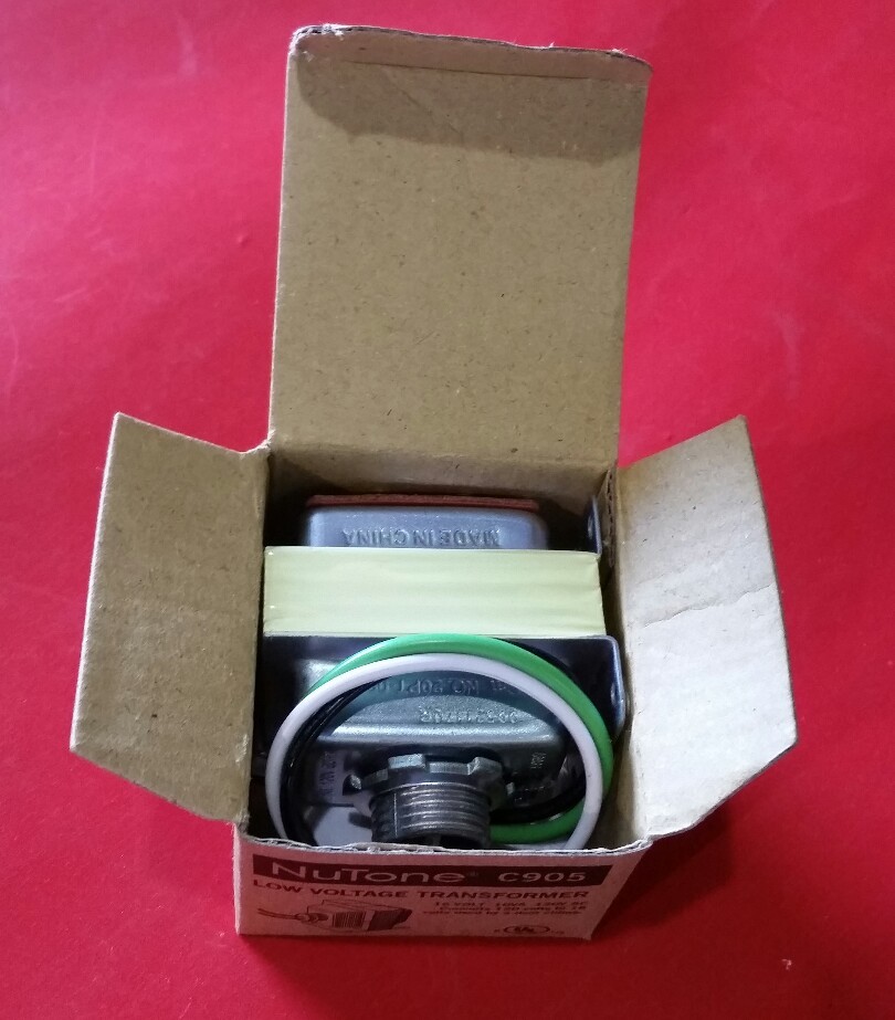 C905 16 Volt 10VA Transformer Broan Nutone Door Chime Low Voltage 120 V