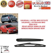 REAR WIPER  FOR VAUXHALL ASTRA H ESTATE ASTRAVAN 04-10 ARM & BLADE WINDSCREEN 