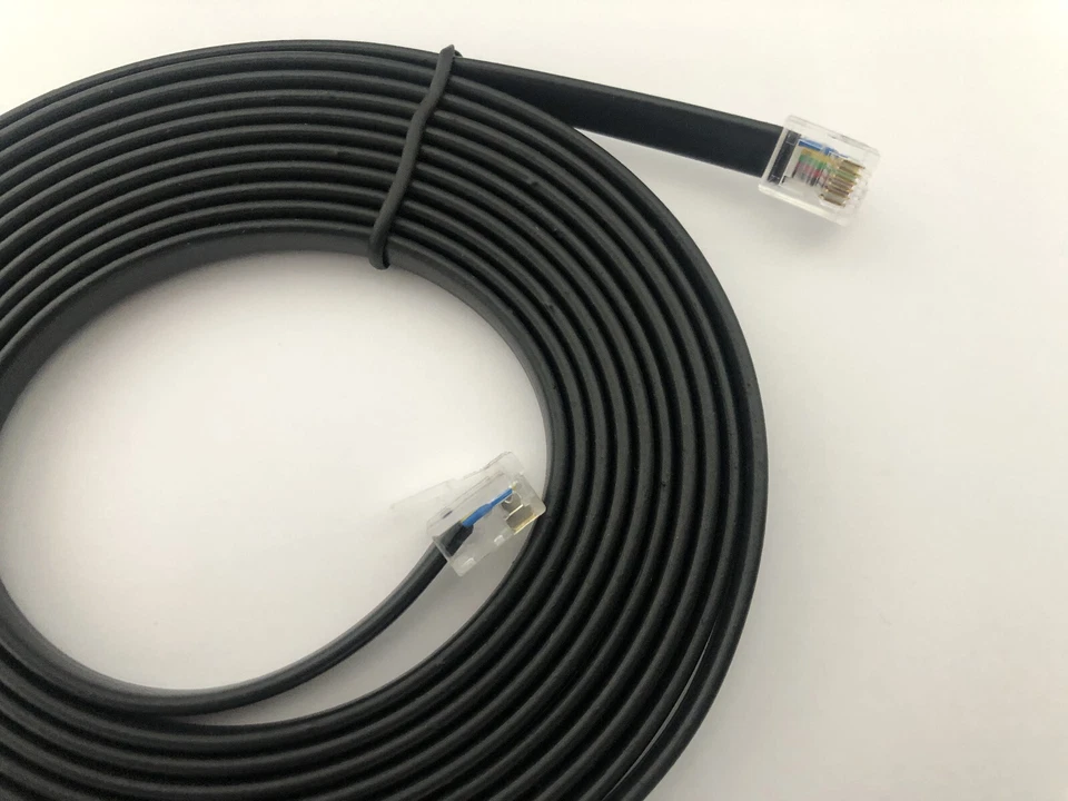 FANATEC CLUBSPORT V3 - WHEEL BASE BLACK REPLACEMENT CABLE - Image 2 of 4