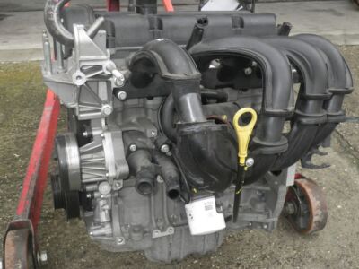 Motorblock Motorcode: FUJA nur 18000 km FUJA FORD FUSION (JU_) 1.25