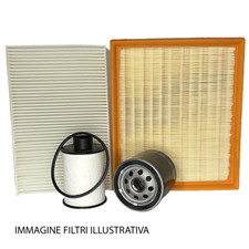 KIT Filter Jeep Compass MP M6 MV M7 1.4 Multiair 4x4 Ab 2017 Luft Öl Innenraum